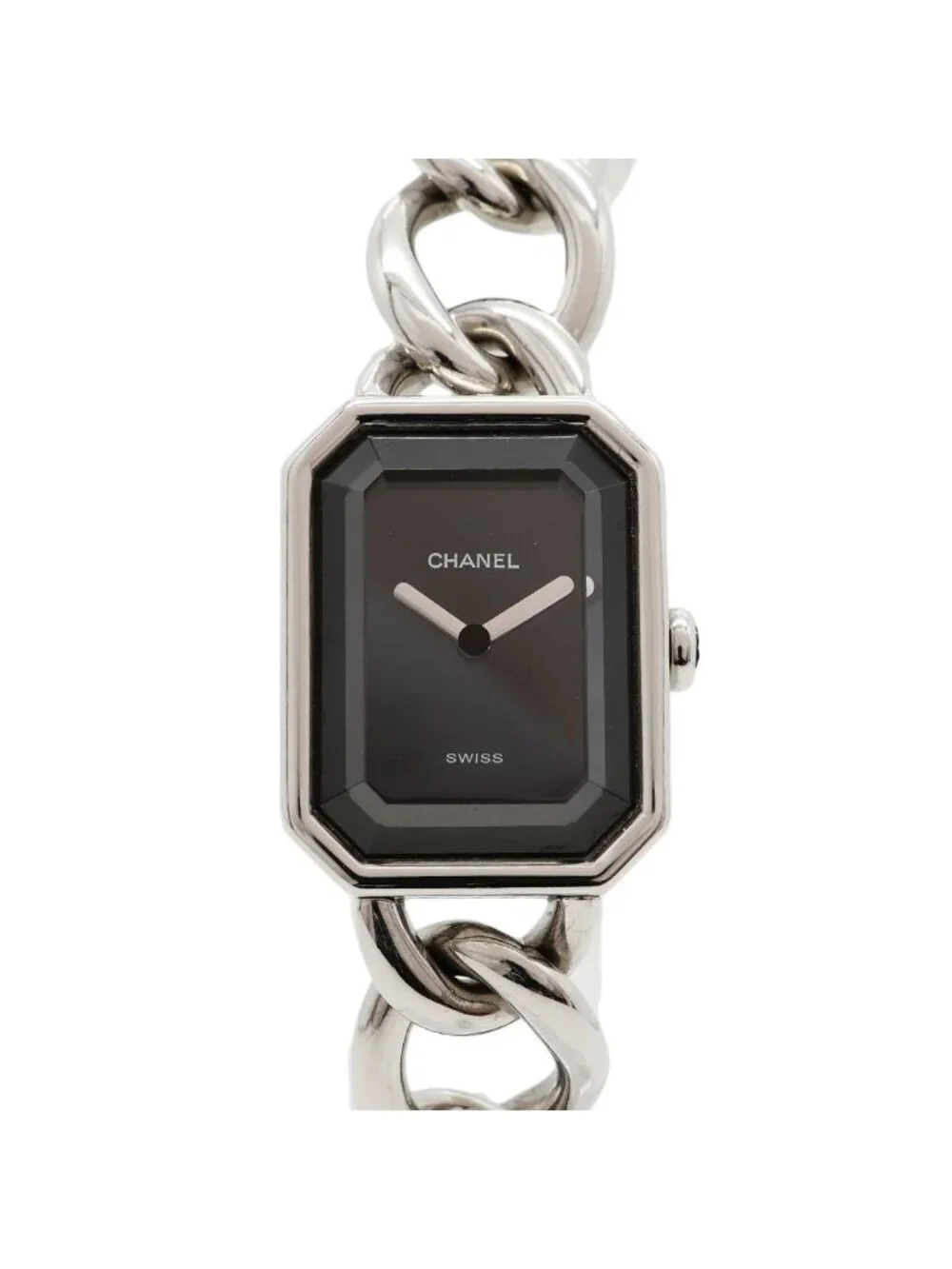 Chanel Premiere L Chain Black Dial Watch